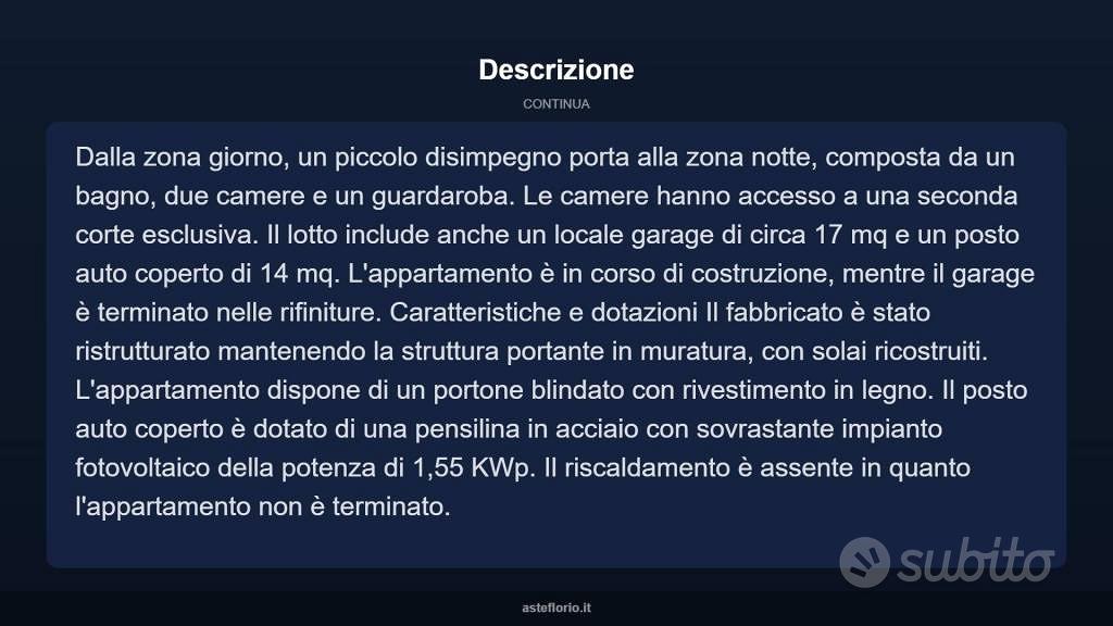 Appartamento – San Marcello, Acquasanta - Vista 4