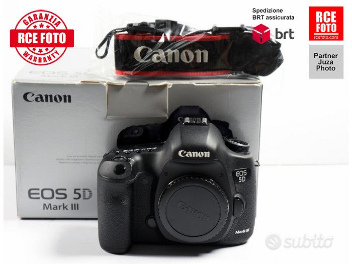 canon 5d mark iii rce
