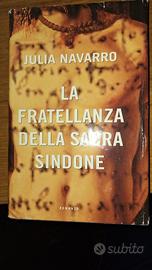 Romanzo "La fratellanza della Sacra Sindone"