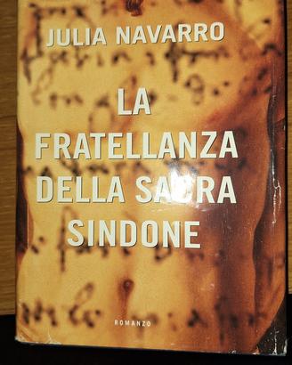 Romanzo "La fratellanza della Sacra Sindone"