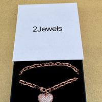 Bracciale 2Jewels Rosa Gold