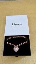 Bracciale 2Jewels Rosa Gold