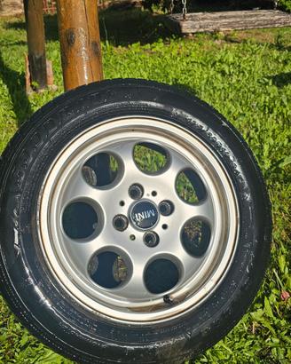 GOMME  e CERCHI MINI COOPER 