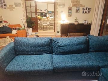 divano letto angolare 5/6 posti
