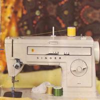 Singer 502  macchina cucito vintage