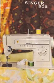 Singer 502  macchina cucito vintage