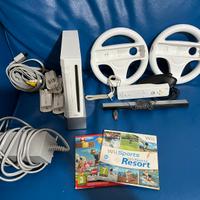 Wii completa + giochi