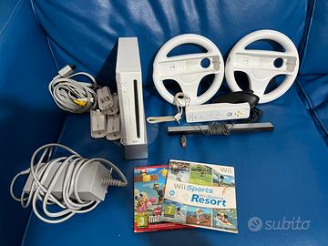 Wii completa + giochi