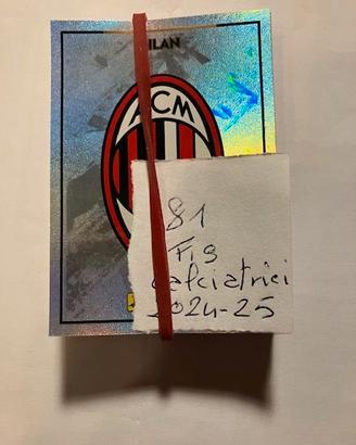 lotto figurine Panini Calciatrici2024 - 2025