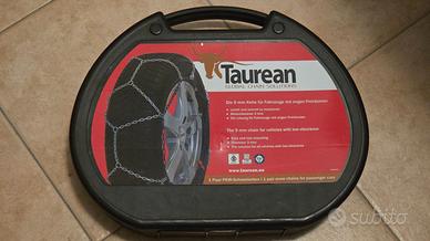 Taurean Catene da Neve per Auto, Misura 68, 1 paio