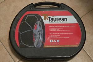 Taurean Catene da Neve per Auto, Misura 68, 1 paio