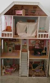 casa della barbi/bambole 