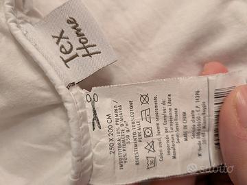 piumone matrimoniale di vera piuma 