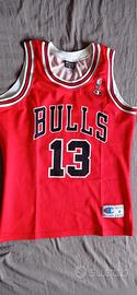 Maglia NBA Joakim Noah Chicago Bulls Champion TG M