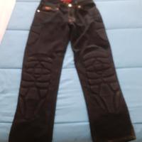 Pantalone moto in jeans Giali 