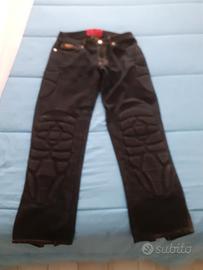 Pantalone moto in jeans Giali 