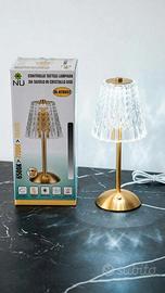 Lampada led da tavolo ricaricabile 