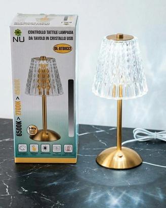 Lampada led da tavolo ricaricabile 
