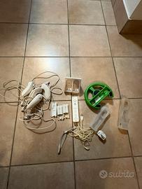 Lotto accessori Nintendo Wii