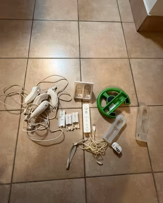 Lotto accessori Nintendo Wii
