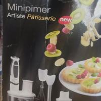 braun minipimer ariste patisserie completo