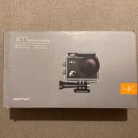 Action camera Apeman A77 4K - usata pochissimo