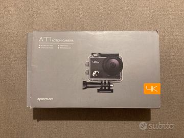 Action camera Apeman A77 4K - usata pochissimo