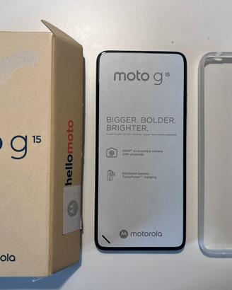 Motorola moto g 15