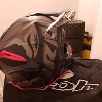 casco airoh twist legend matt 