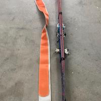 Sci per Scialpinismo con rampant completo