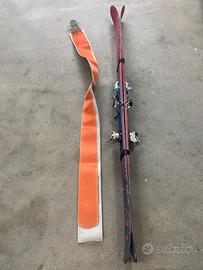 Sci per Scialpinismo con rampant completo