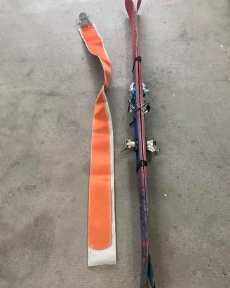 Sci per Scialpinismo con rampant completo
