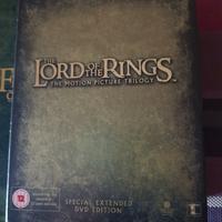 THE LORD OF THE RINGS DVD TRILOGY SPECIAL  EDITION