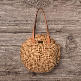 Borsa in rafia handmade