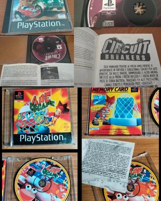 Circuit breakers e Ape Escape Play1 
