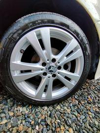 cerchi+gomme 225/45 r17 Mercedes classe a 