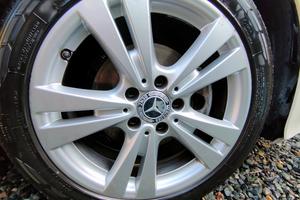cerchi+gomme 225/45 r17 Mercedes classe a 