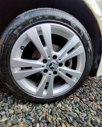 cerchi+gomme 225/45 r17 Mercedes classe a 