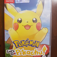 Pokemon: Let's Go Pikachu - Nintendo Switch
