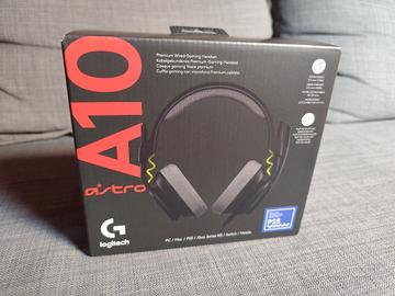 Cuffie gaming Logitech 