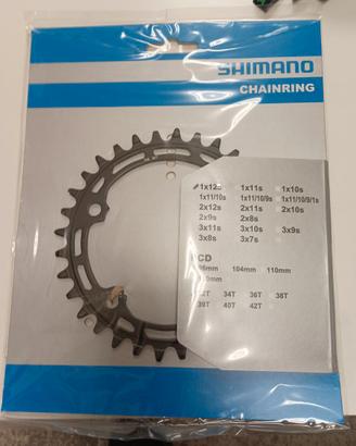 Corona per MTB SHIMANO