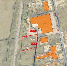 Terreno 1400 mq recintato