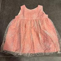 Vestitino da cerimonia bambina 18 mesi marca Belan