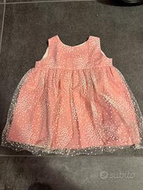 Vestitino da cerimonia bambina 18 mesi marca Belan