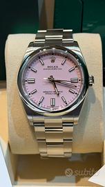 Rolex OP 99% Nuovo 2025 36mm Rosa Candy 126000