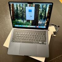 Apple MacBook Air M2 13,3” 8/512 SSD mezzanotte