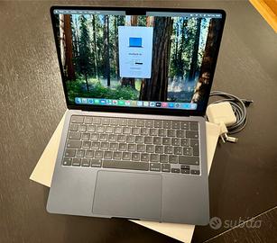 Apple MacBook Air M2 13,3” 8/512 SSD mezzanotte