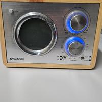 Radio Sansui portatile