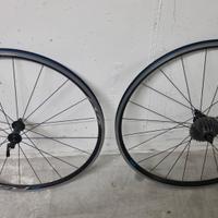 RUOTE SHIMANO WH-RS100
+ PACCO PIGNONI  