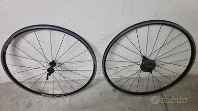 RUOTE SHIMANO WH-RS100
+ PACCO PIGNONI  